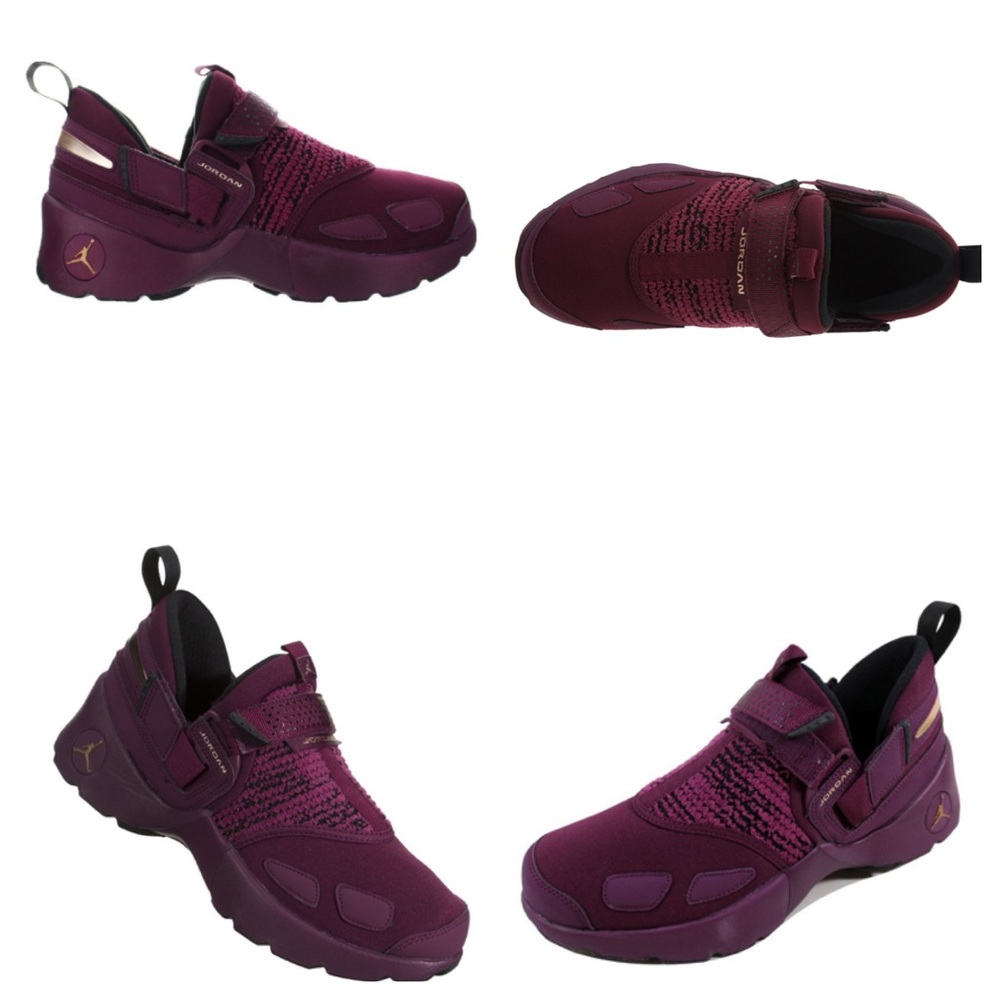 NWOT Nike Air Jordan Trunner LX -size 8.5Y boys